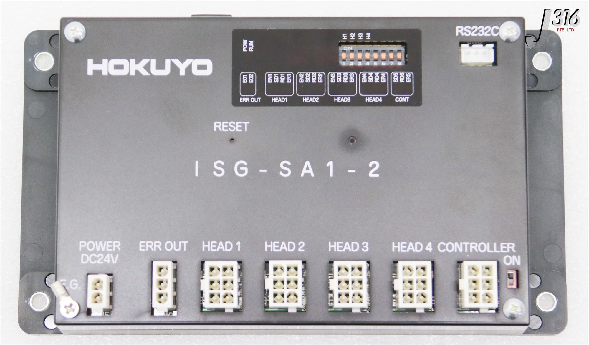 40195 HOKUYO CONTROLLER BOX ISG-SA1-2 | eBay